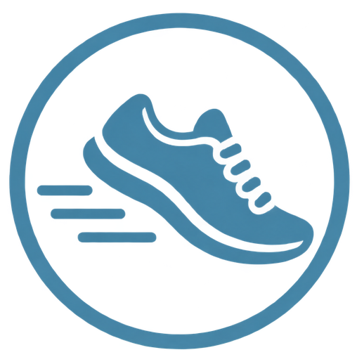 running shoe icon