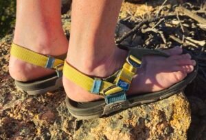 Lems Switchback Sandal Knit Review