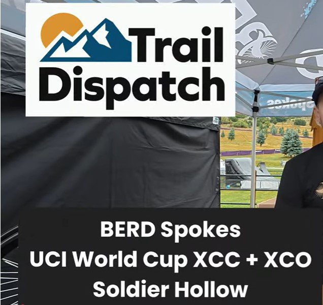BERD Spokes on Trek's 32 inch wheels