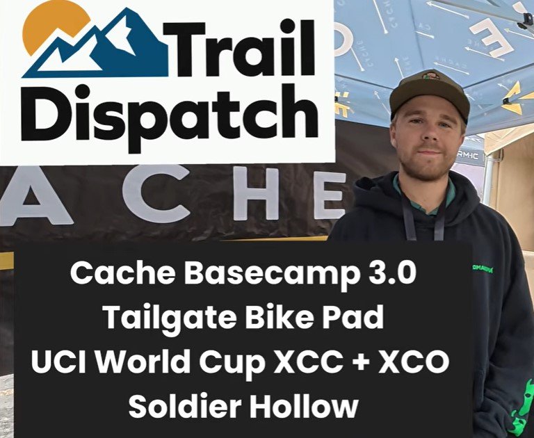 Skip navigation Search or ask a question Create Avatar image Cache Basecamp 3.0 Tailgate Bike Pad at the UCI World Cup XCC + XCO Soldier Hollow