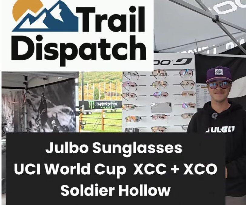 Julbo Sunglasses at the UCI World Cup XCC + XCO race in Soldier Hollow