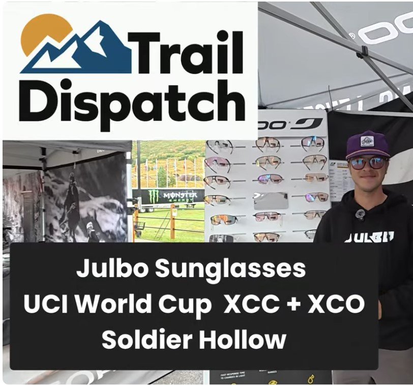 Julbo Sunglasses at the UCI World Cup XCC + XCO race in Soldier Hollow