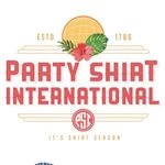 Party Shirt International social logo