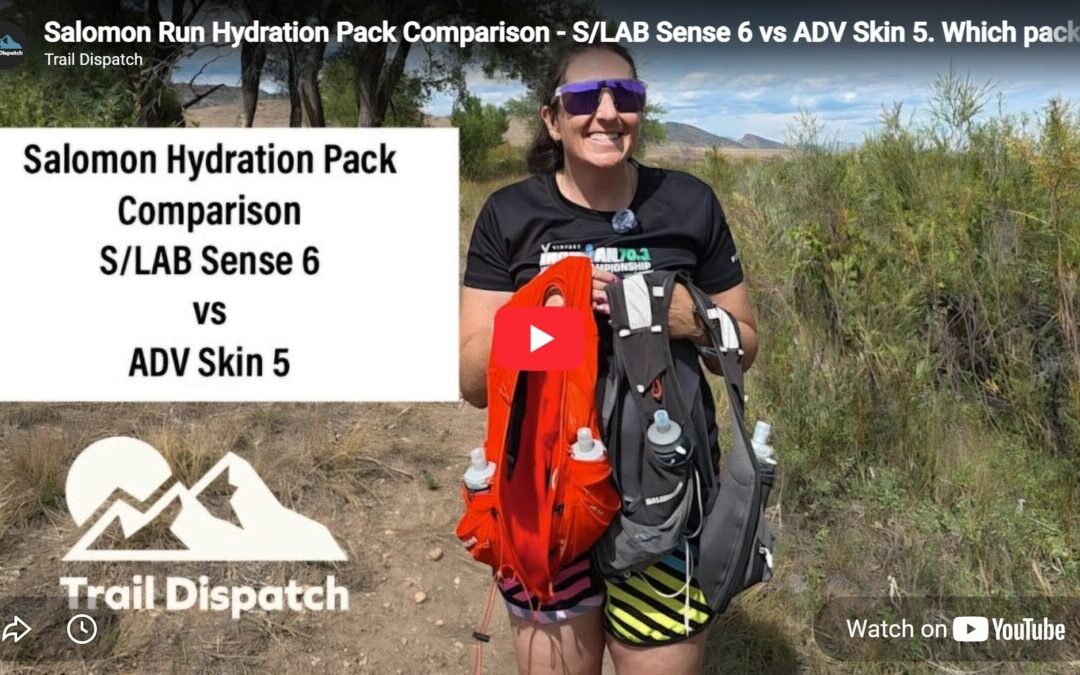 Salomon Run Hydration Pack Comparison – S/LAB Sense 6 vs ADV Skin 5. Which pack is best for you?