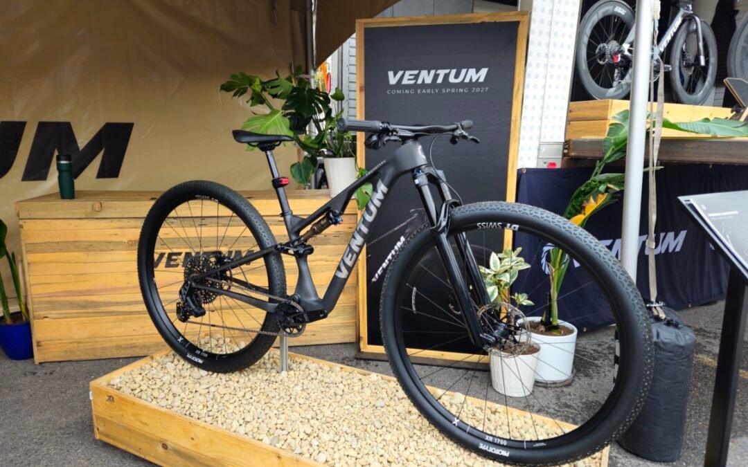 Ventum has a mountain bike - with 32" wheels!