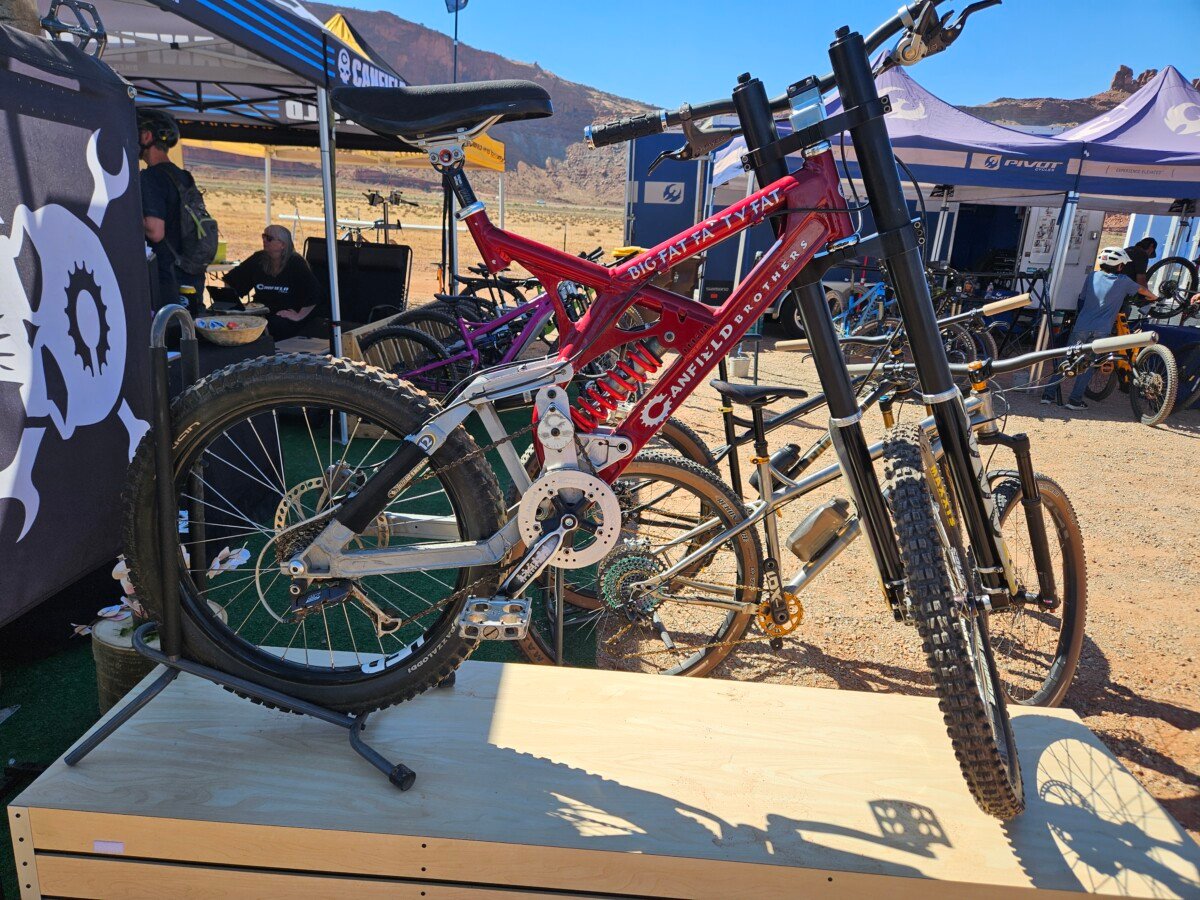 Canfield Bikes Fantastic Trail + Enduro Bikes and a Bonus Big Fat Fatty Fat Story