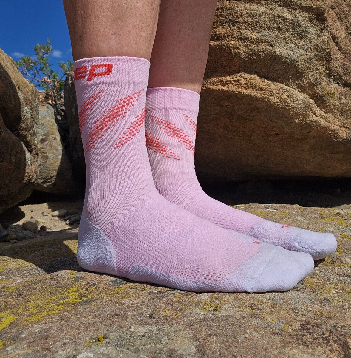 CEP Core Run Elliptic Mid Cut Compression Sock Review